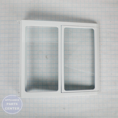 SAM ASSY SHELF QUICK SPACE;AW2-14 DA97-06416D - Installation in select SAM model demonstrating mounting points