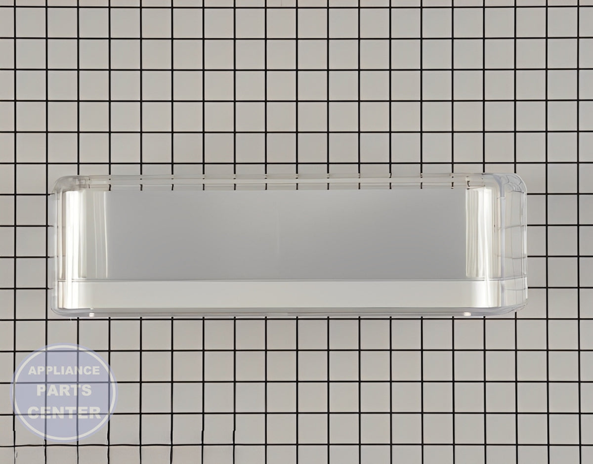 Door Shelf Bin DA97-06419B - Detailed view of durable shelf & shelf support assembly