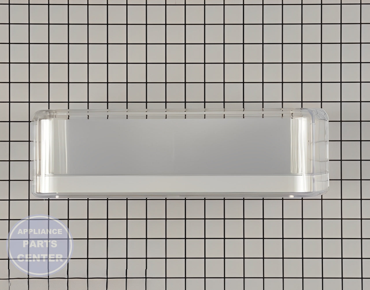 Door Shelf Bin DA97-06419B - Detailed view of durable shelf & shelf support assembly