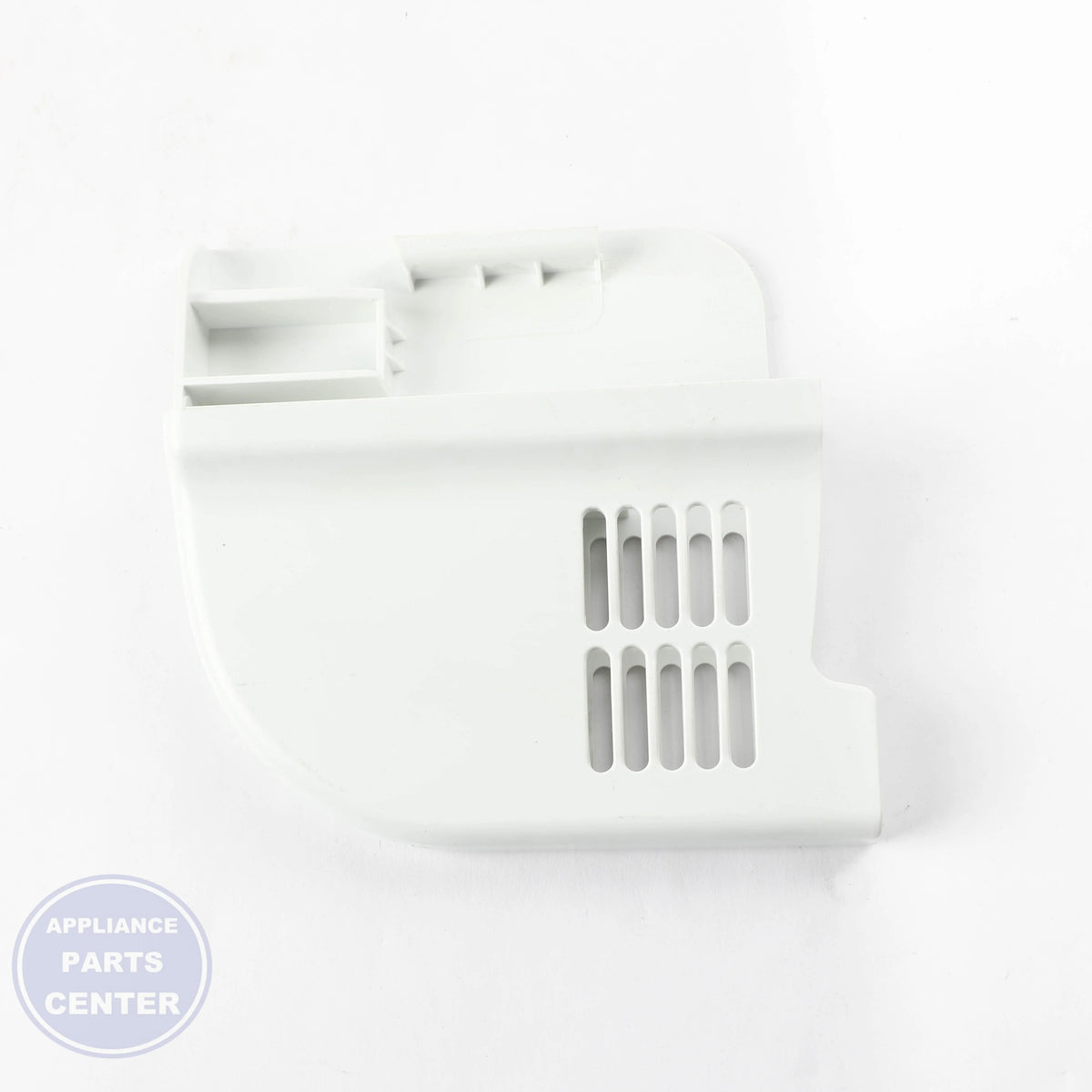ASSY SUPPORT-GUARD FRE L;AW2 DA97-06423A - Side view with precise measurements