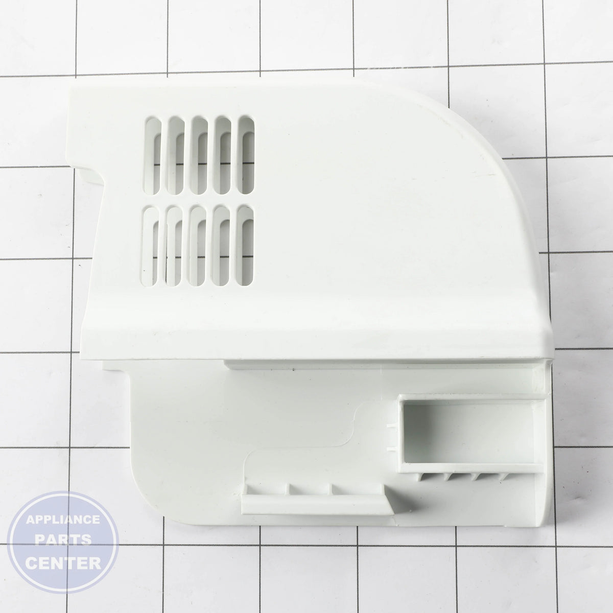 SAM ASSY SUPPORT-GUARD FRE L;AW2 DA97-06423A - Installation in specific model showcasing key mounting points