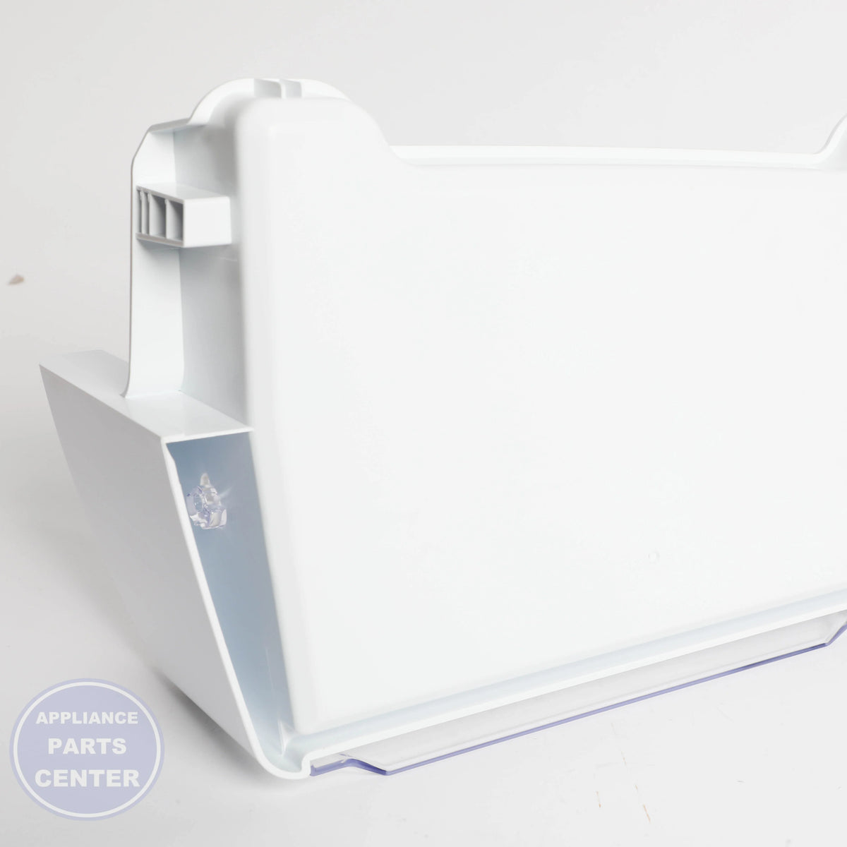 ASSY GUARD-DAIRY DA97-06426B - Side view with precise measurements