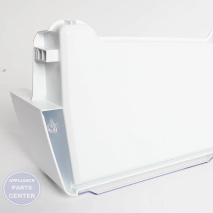 ASSY GUARD-DAIRY DA97-06426B - Side view with precise measurements