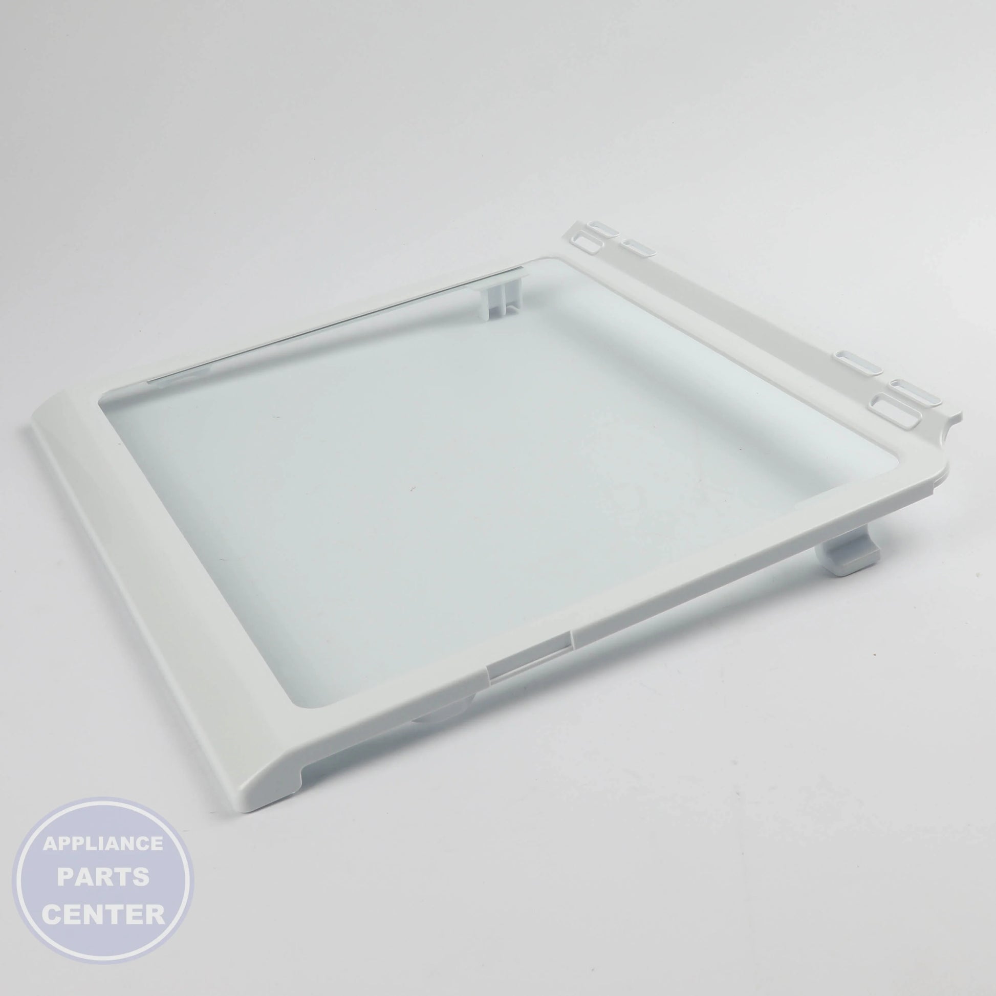ASSY SHELF FRE-TOP;GGH,DISP, SOURCING GL DA97-06438D - Detailed view of durable construction and high-quality material