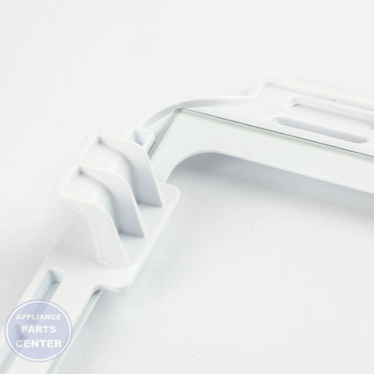 ASSY SHELF FRE-TOP;GGH,DISP, SOURCING GL DA97-06438D - Side view with precise measurements for perfect fit