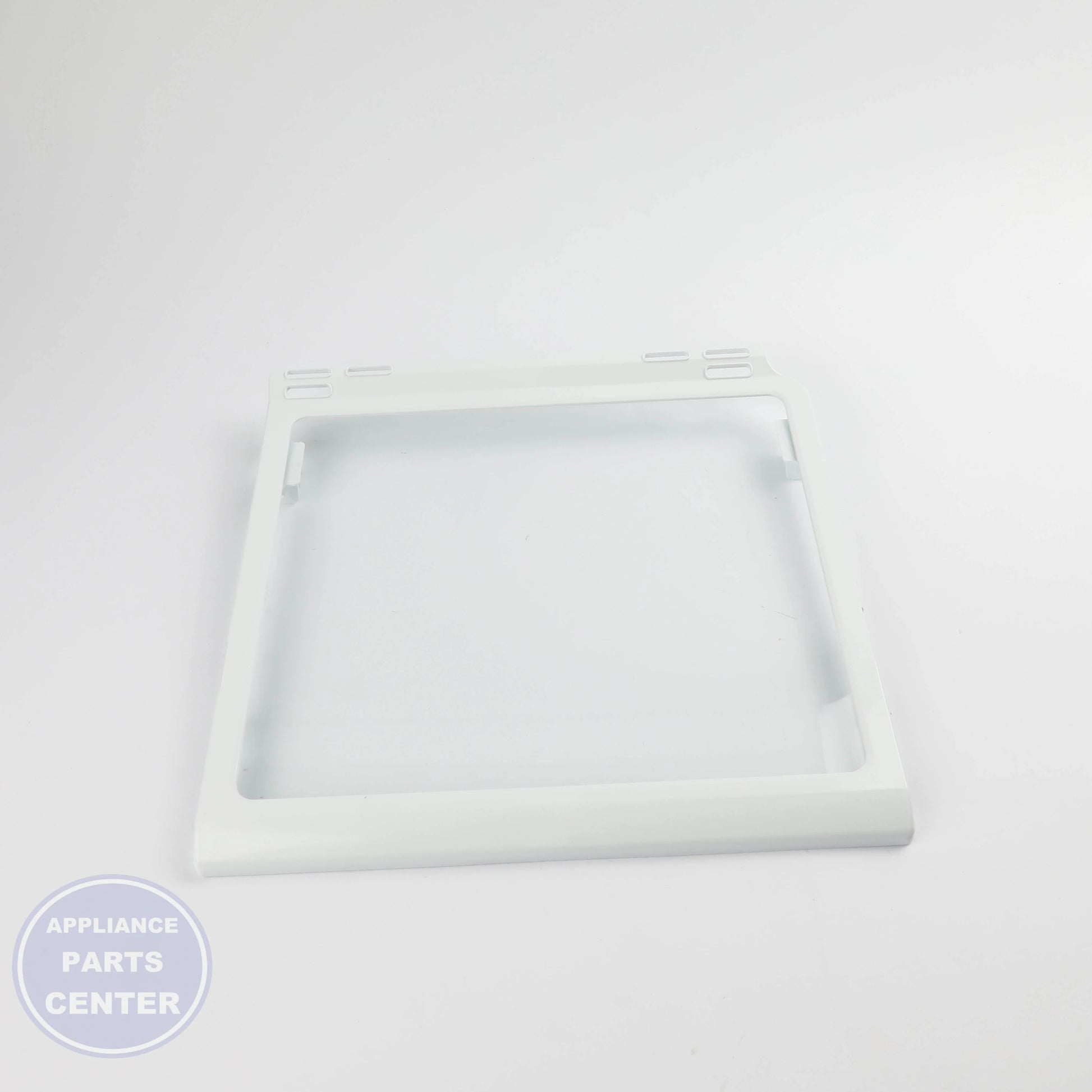 SAM ASSY SHELF FRE-TOP;GGH,DISP, SOURCING GL DA97-06438D - Installation in SAM refrigerator showing easy mounting points