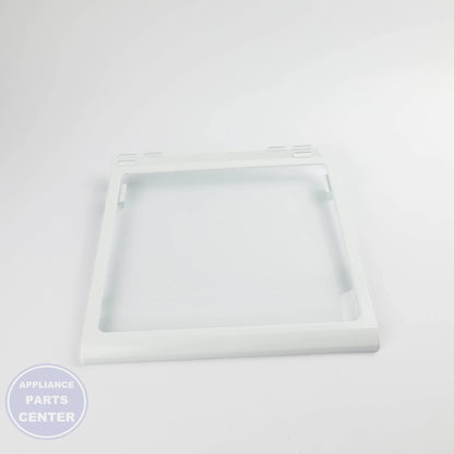 SAM ASSY SHELF FRE-TOP;GGH,DISP, SOURCING GL DA97-06438D - Installation in SAM refrigerator showing easy mounting points