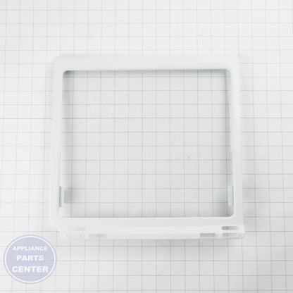 SAM ASSY SHELF FRE-TOP;GGH,DISP, SOURCING GL DA97-06438D - Installation in SAM refrigerator showing easy mounting points