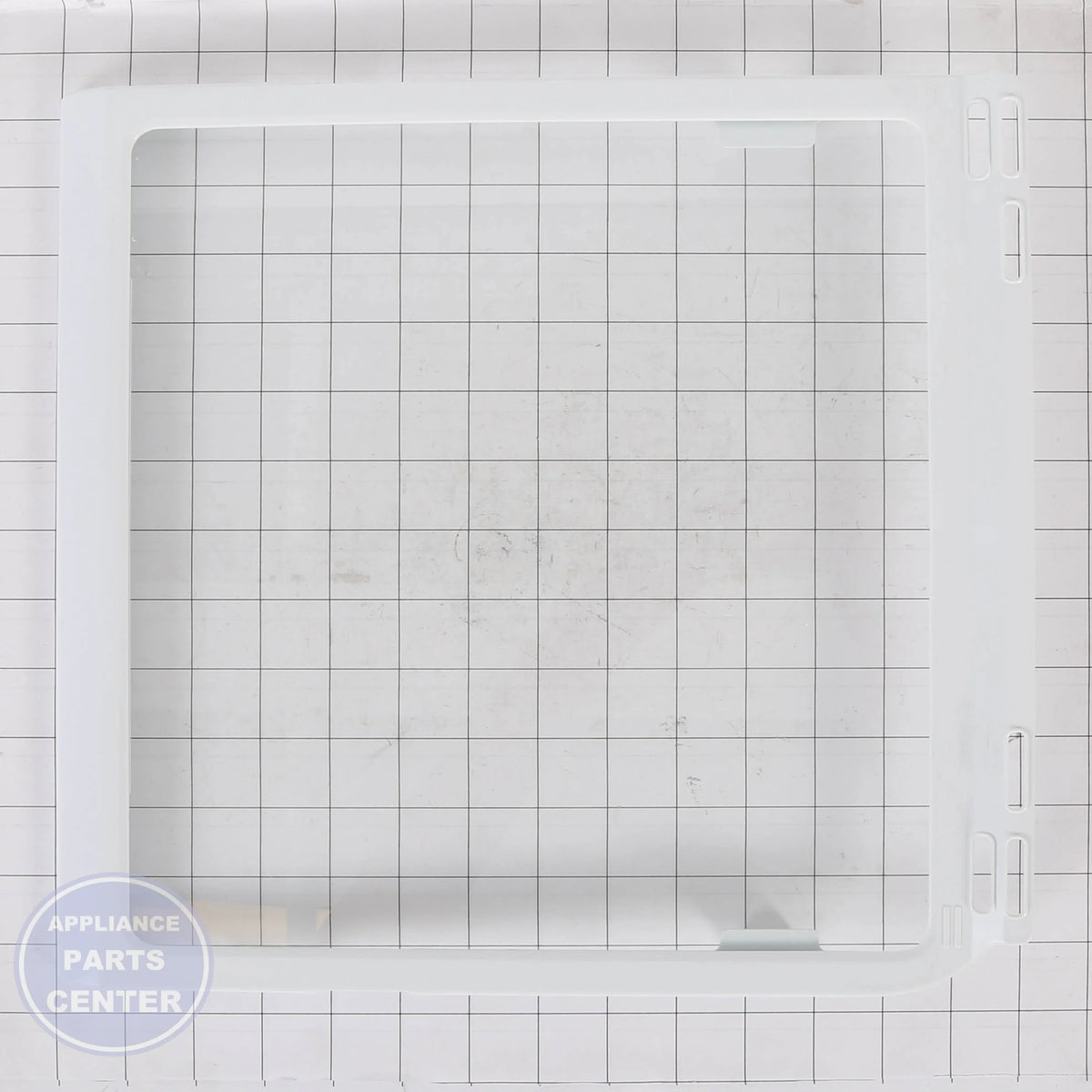 ASSY SHELF FRE-MID A;GUGGENHEIM-PJT,DISP DA97-06439A - Side view with 15 lbs weight support
