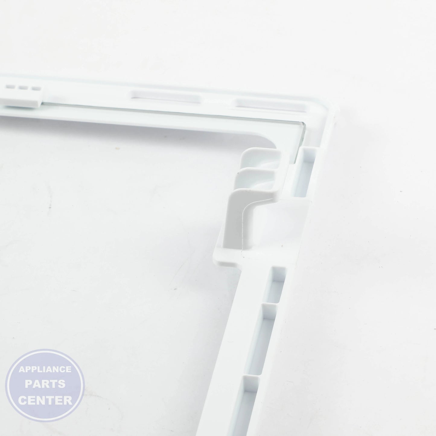 ASSY SHELF FRE-MID A;GUGGENHEIM-PJT,DISP DA97-06439D - Side view with 20 lbs weight capacity
