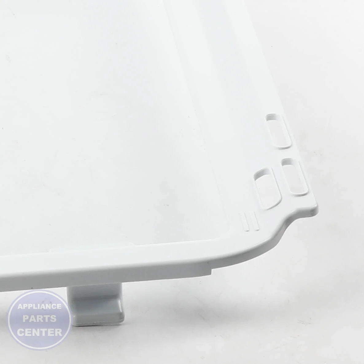 SAM Refrigerator ASSY SHELF FRE-MID A;GUGGENHEIM-PJT,DISP DA97-06439D - Installation in SAM model showing easy mounting points