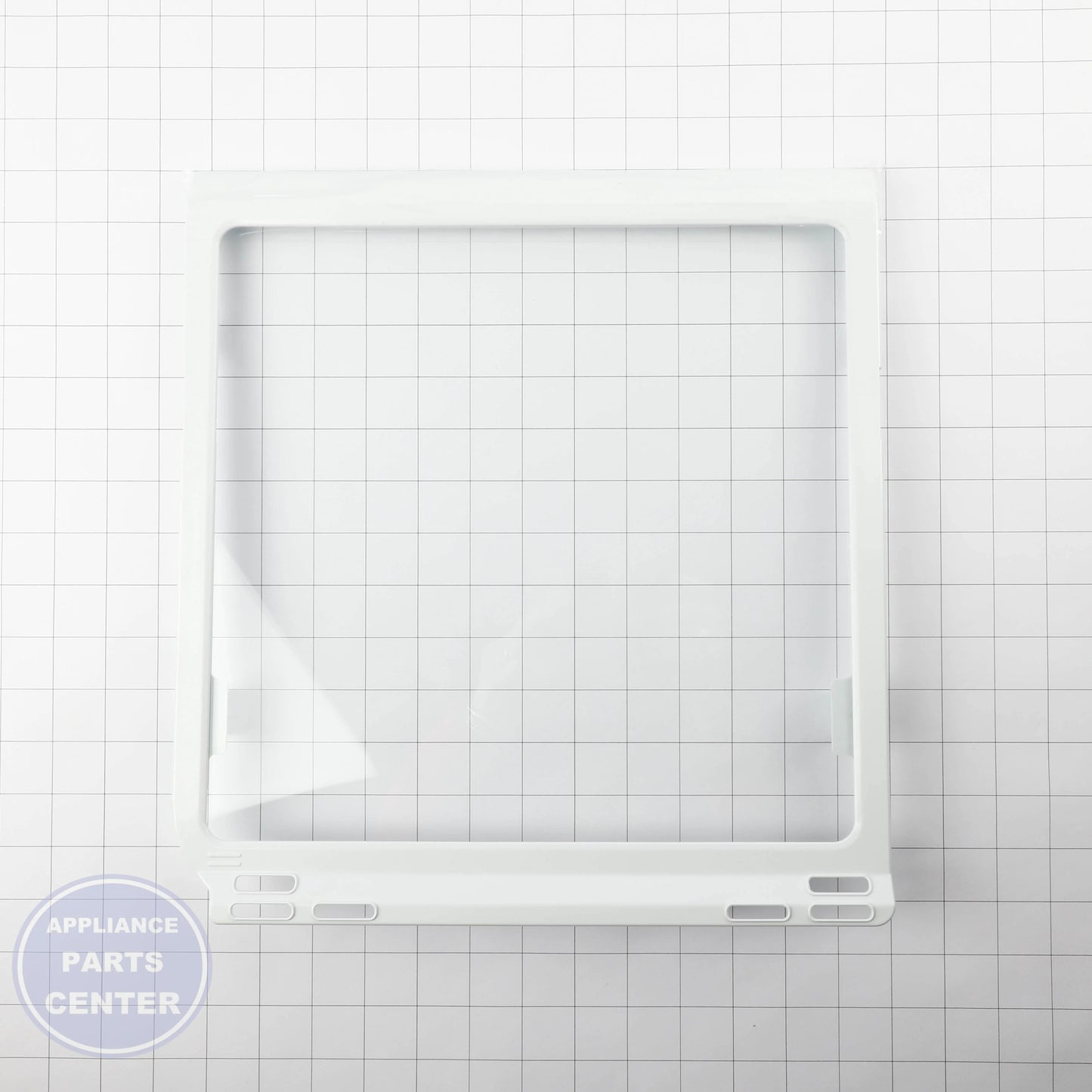 SAM Refrigerator ASSY SHELF FRE-MID A;GUGGENHEIM-PJT,DISP DA97-06439D - Installation in SAM model showing easy mounting points