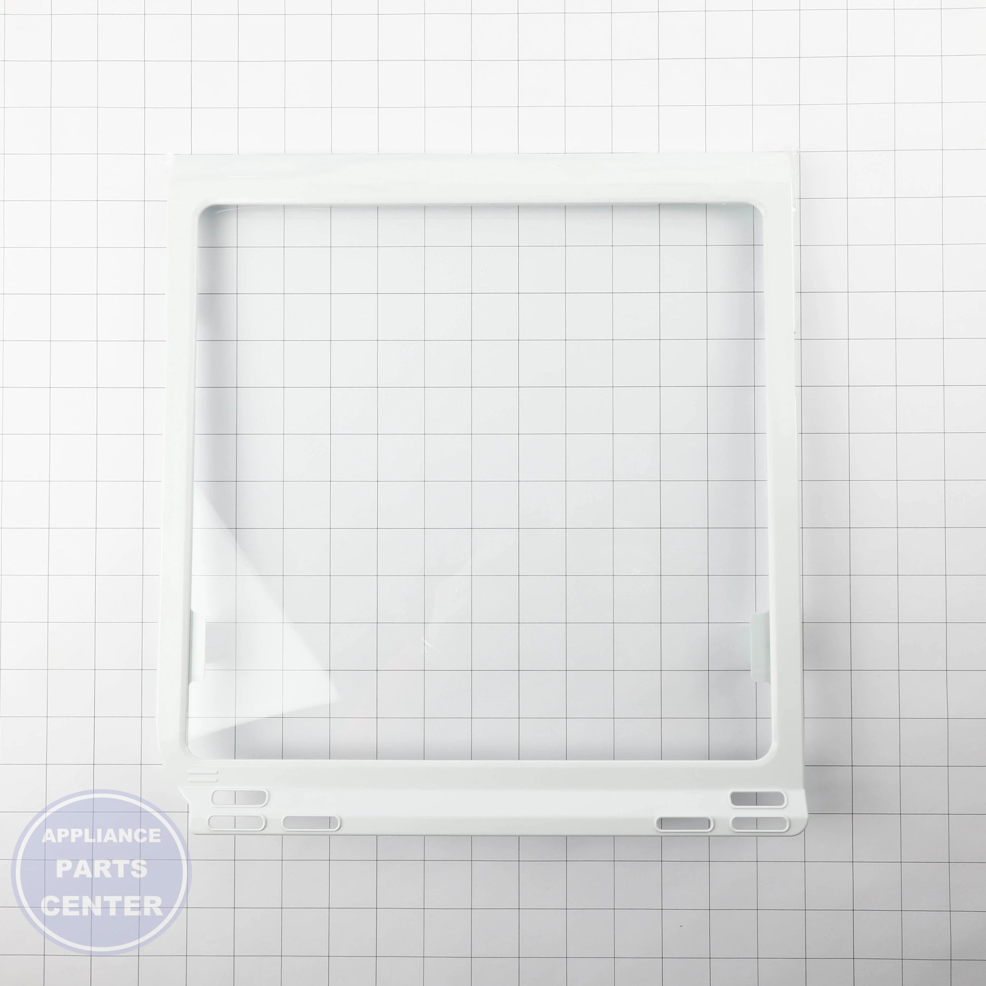 SAM Refrigerator ASSY SHELF FRE-MID A;GUGGENHEIM-PJT,DISP DA97-06439D - Installation in SAM model showing easy mounting points