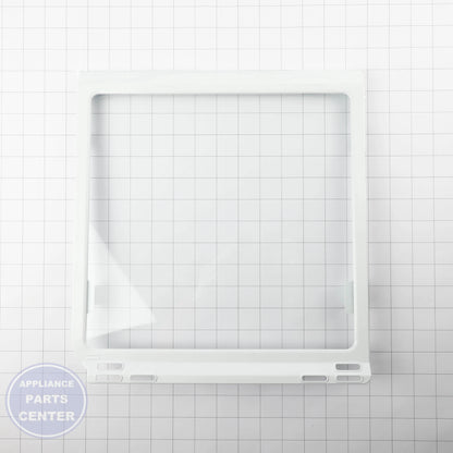 SAM Refrigerator ASSY SHELF FRE-MID A;GUGGENHEIM-PJT,DISP DA97-06439D - Installation in SAM model showing easy mounting points