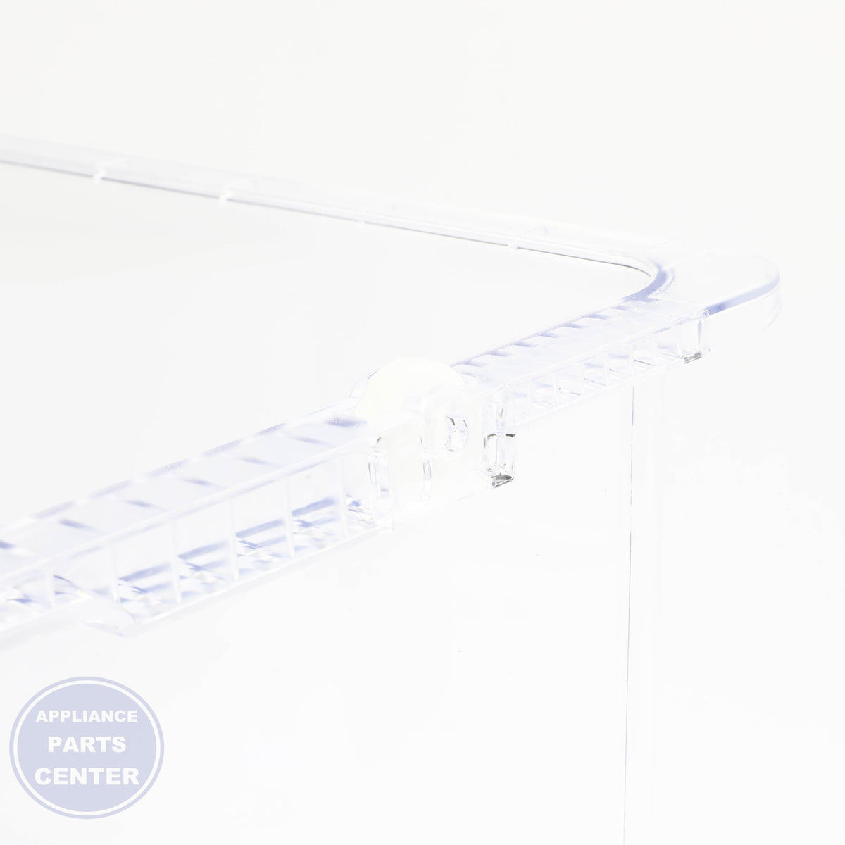 ASSY CASE-VEG UP;GGH,EXPORT DA97-06441N - Detailed view of veggie storage features