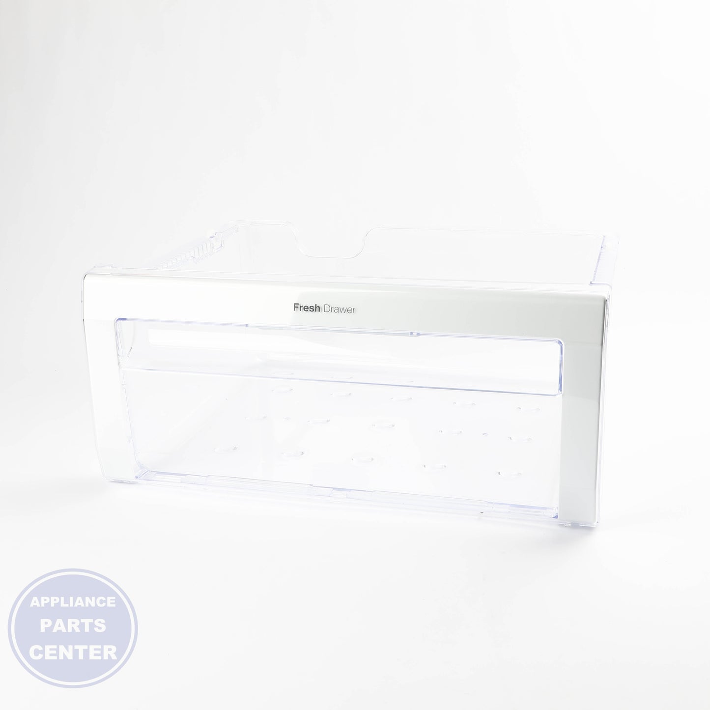ASSY CASE-VEG UP;GGH,EXPORT DA97-06441N - Side view with 20 lbs storage capacity