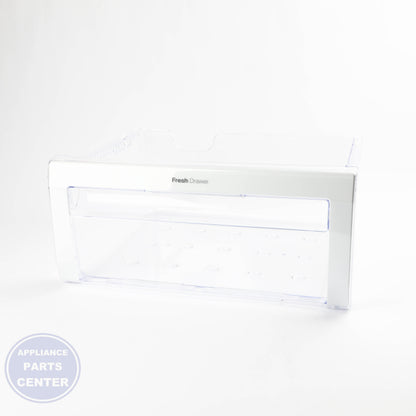 ASSY CASE-VEG UP;GGH,EXPORT DA97-06441N - Side view with 20 lbs storage capacity