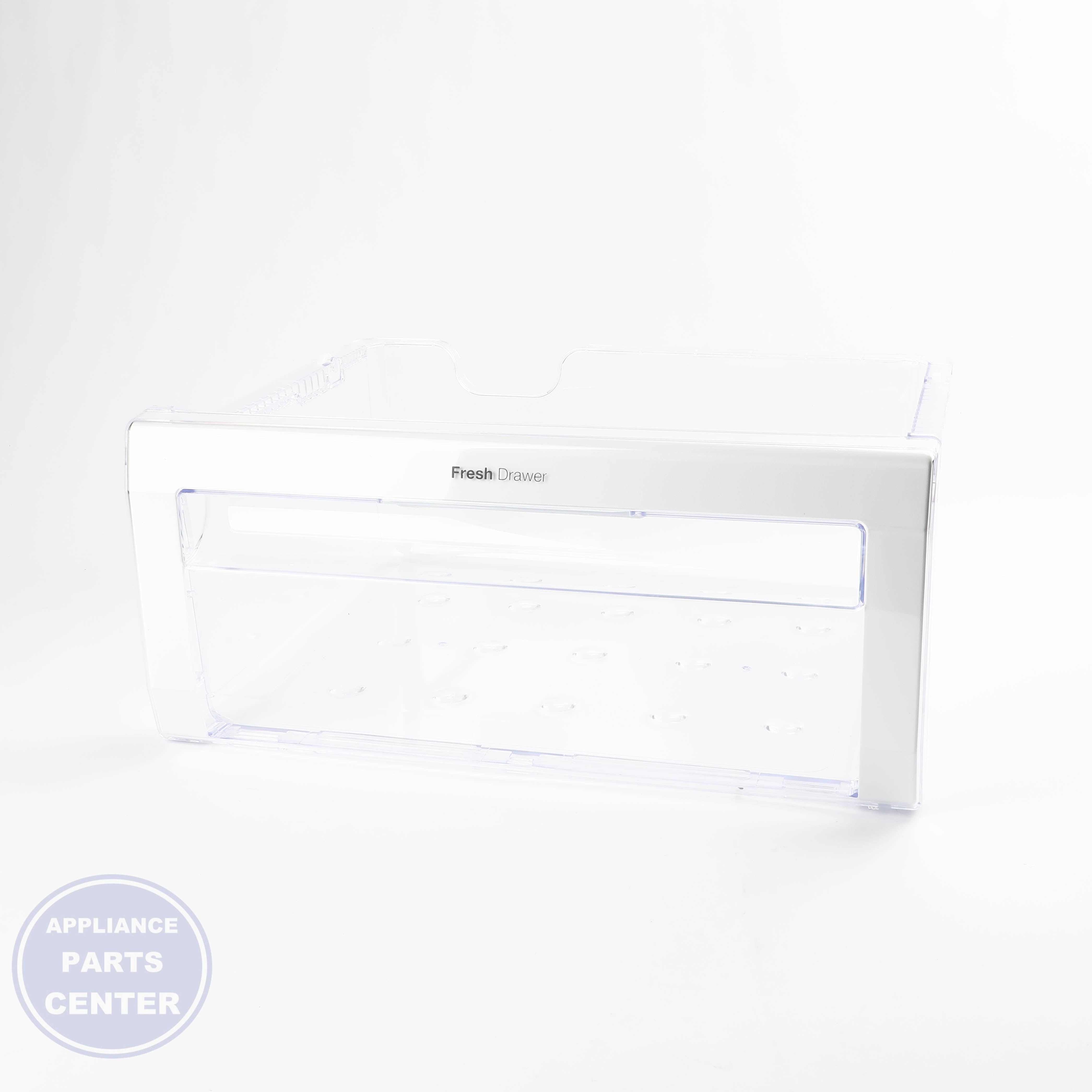 ASSY CASE-VEG UP;GGH,EXPORT DA97-06441N - Side view with 20 lbs storage capacity