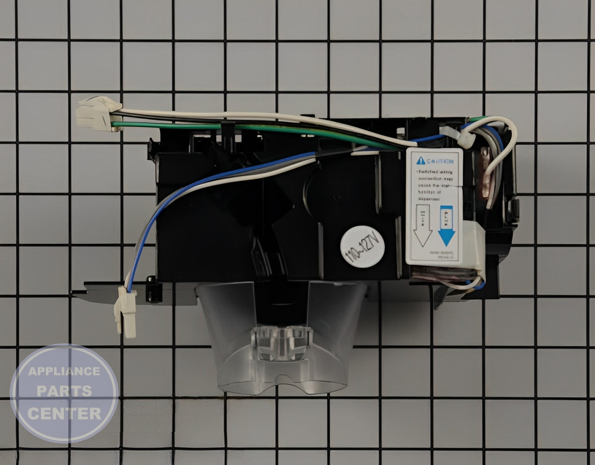 Samsung Refrigerator Assembly Case Ice Route DA97-06473B - Detailed view of high-quality technical details