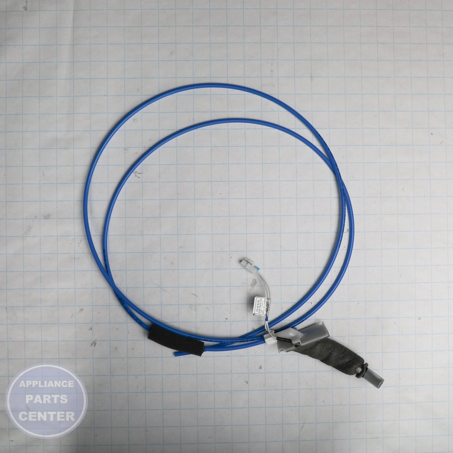 ASSY PIPE-WATER ICE;POLARIS-EXP,120V,IN - Side view with 120V power input
