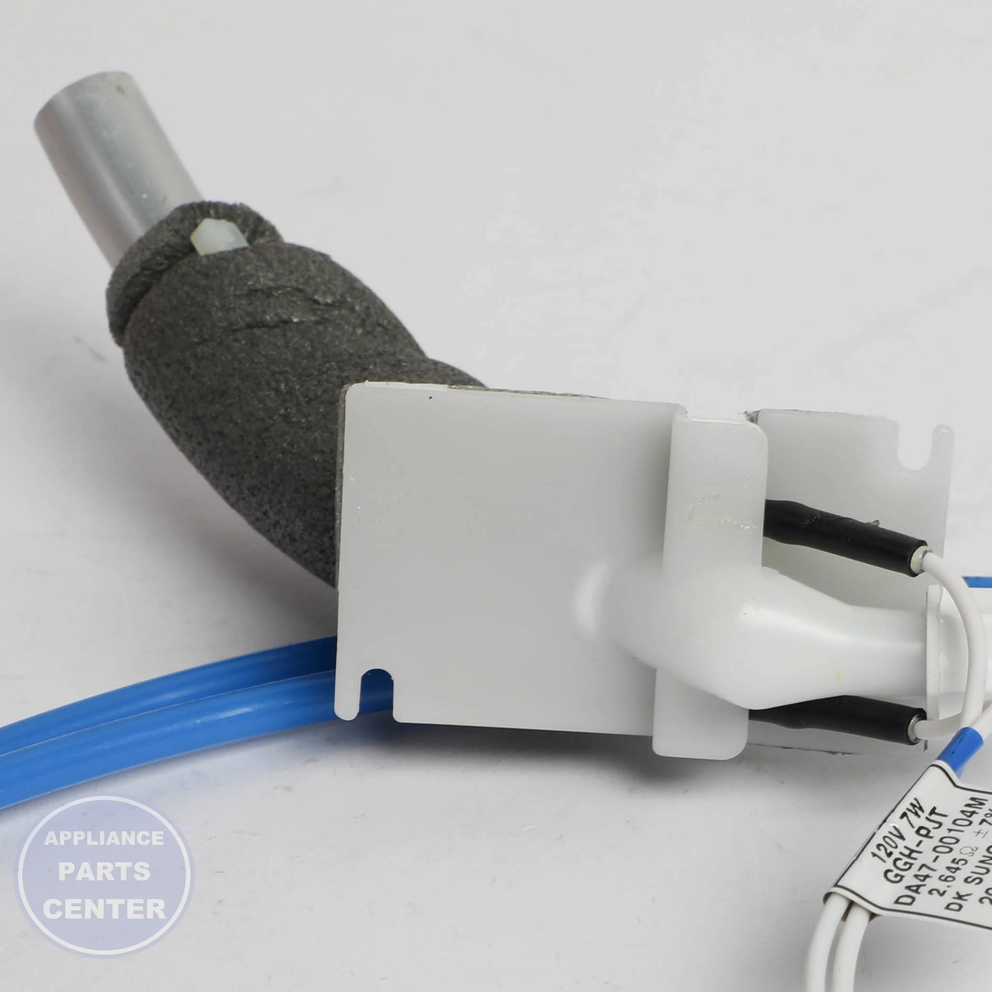 SAM Refrigerator ASSY PIPE-WATER ICE;POLARIS-EXP,120V,IN - Installation in specific model showing key mounting points