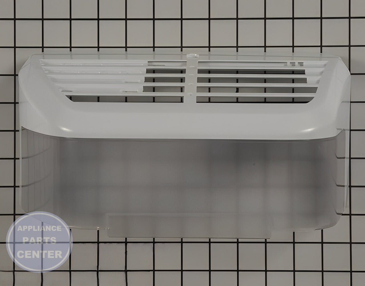 SAM Refrigerator ASSY COVER ICE MAKER;GUGGENHEIM(EXP),COO DA97-06568D - Main view showing protective insulation for SAM models
