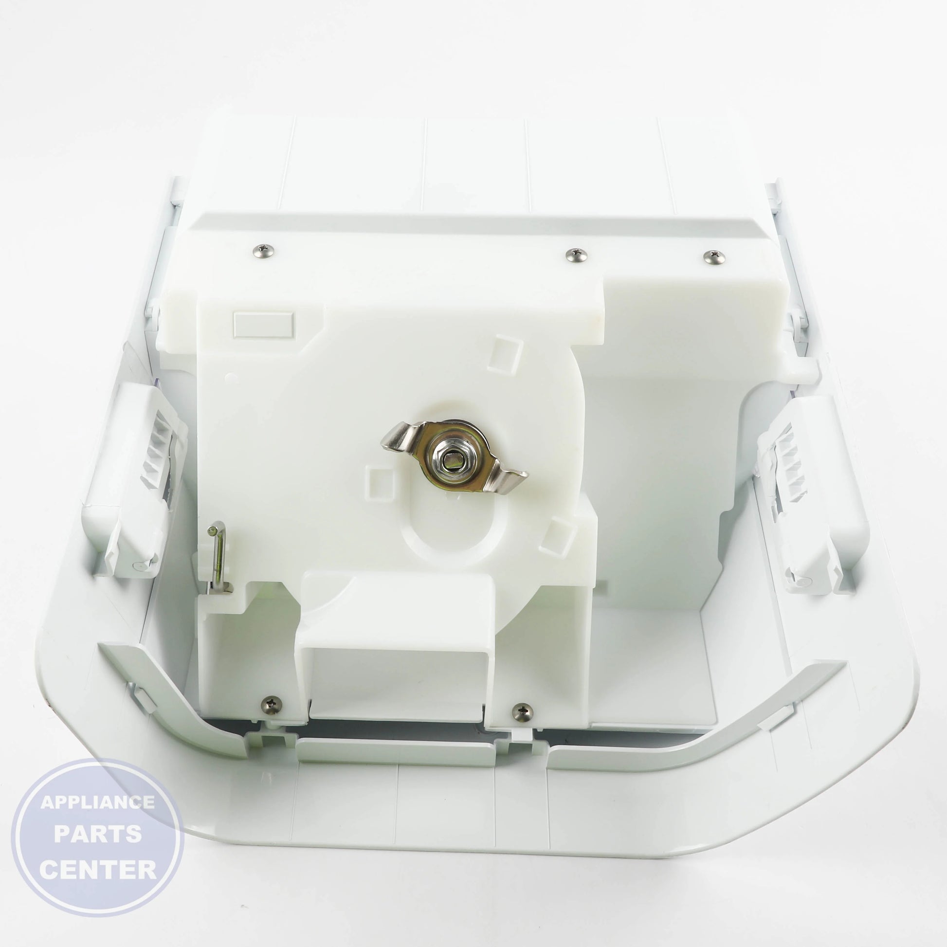 ASSY TRAY-ICE BUCKET;GGH,COOL WHITE(SC-0 DA97-06569C - Detailed view of SAM ice maker compatibility