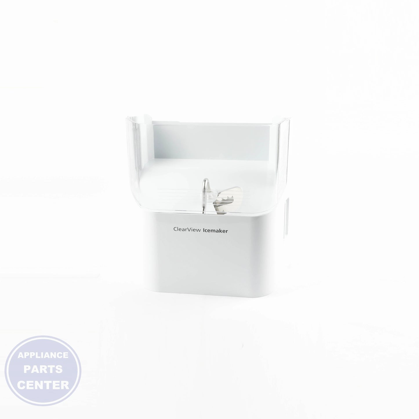 SAM ASSY TRAY-ICE BUCKET;GGH,COOL WHITE(SC-0 DA97-06569C - Installation in RF28R7201SR showing easy mounting points