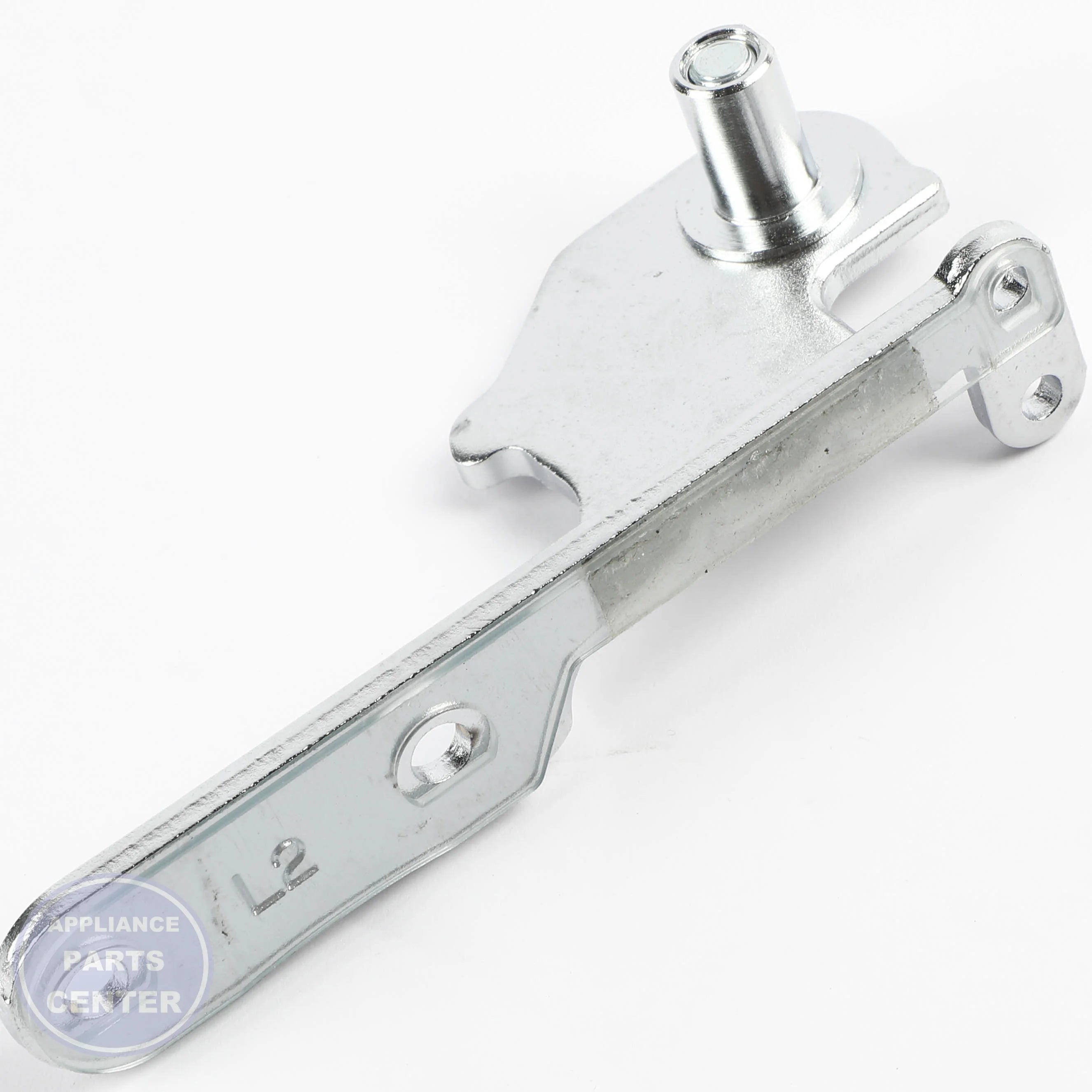 SAM ASSY HINGE MID-L;AW-PJT,T4.5,-,-,NI-CR P DA97-06572A - Main view showing alignment feature for SAM models