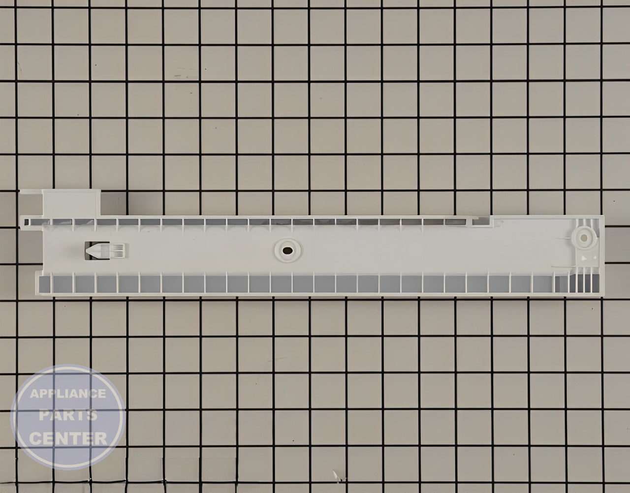 [Brand] DA97-07006A - Detailed view of sturdy construction and smooth gliding mechanism