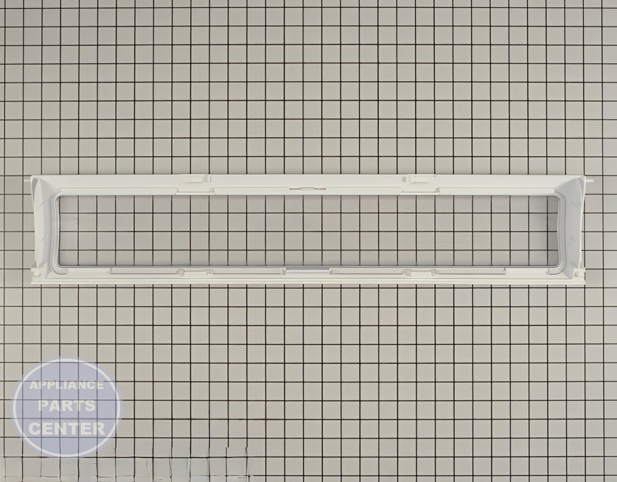 SAMSUNG REFRIGERATOR PANTRY DRAWER COVER DA97-07020C - Detailed view of durable material and design