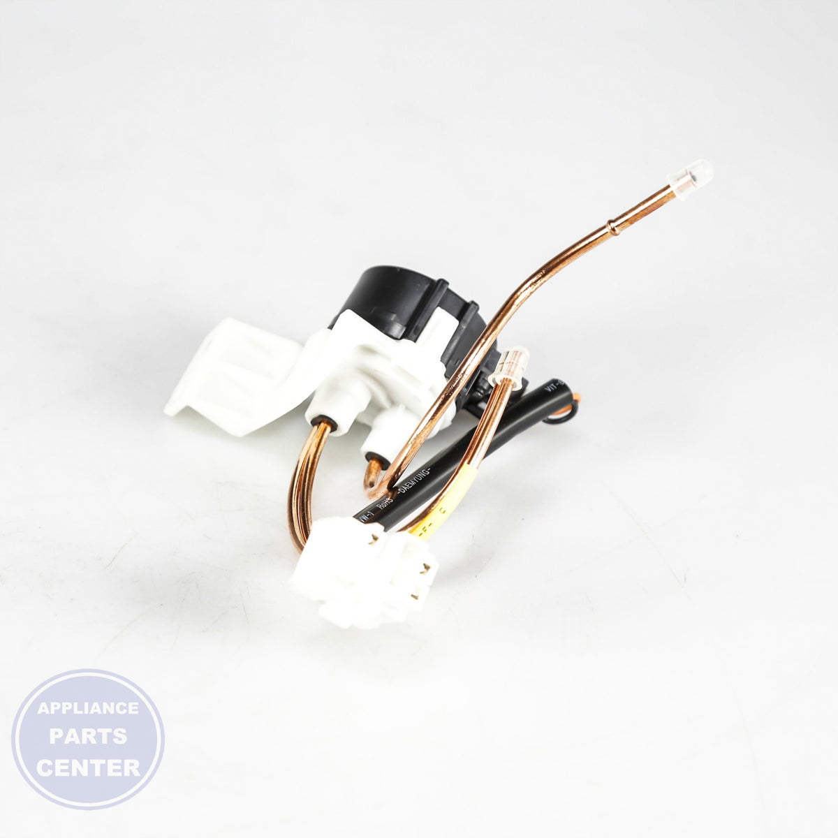 SAM VALVE STEP;DC12V,MODULE,140MM,2WAY,RIGHT DA97-07070A - Installation in SAM model X showing key mounting points