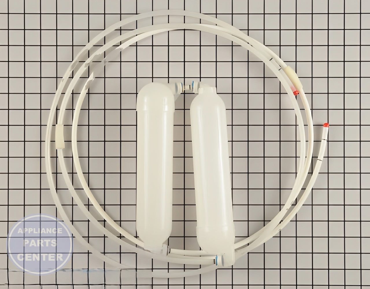 Samsung Water Tank Assembly DA97-07150A - Main view showing water supply functionality for Samsung RS25H5111SR