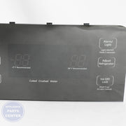 SAM ASSY COVER-DISPENSER;AW-SEM(GE-BRAND),BL DA97-07204B - Main view showing smooth dispensing for GE and SAM models