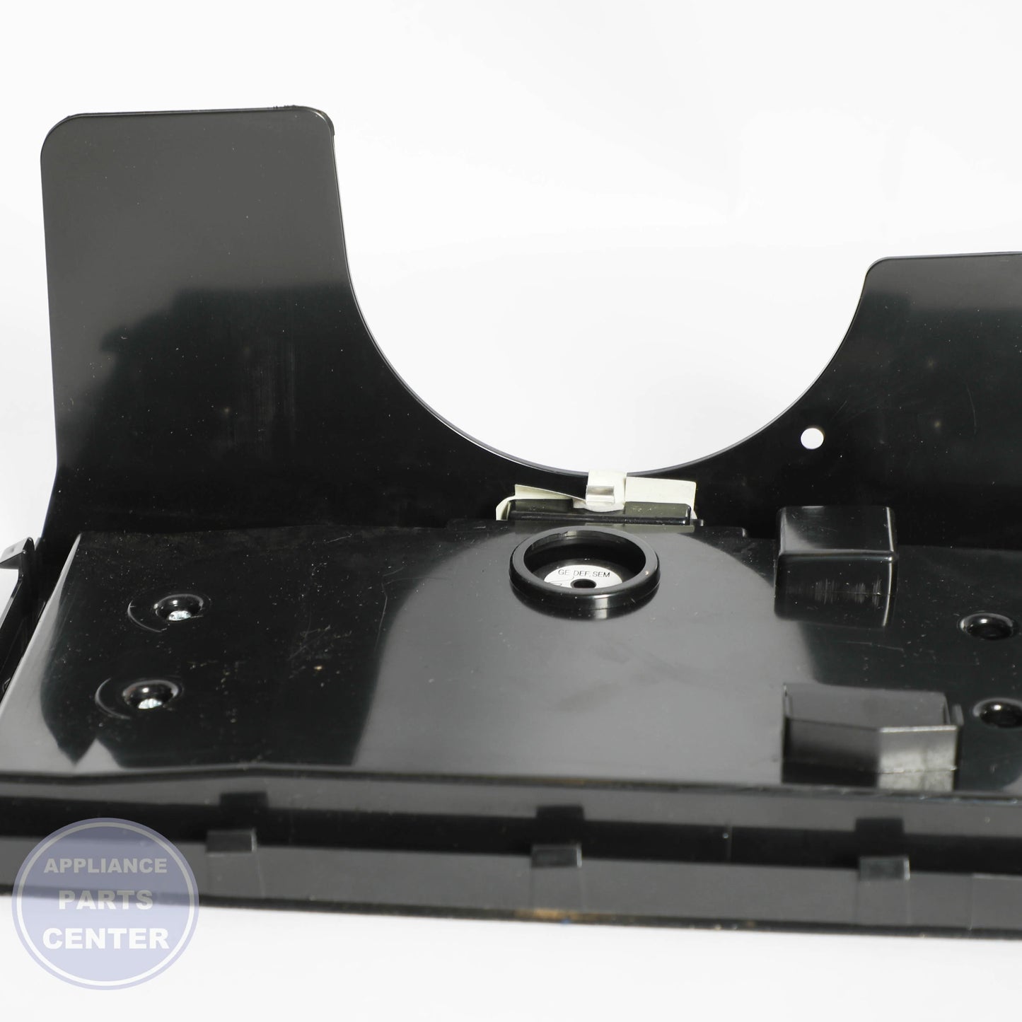 SAM ASSY COVER-DISPENSER;AW-SEM(GE-BRAND),BL DA97-07204B - Installation in specific models showing key mounting points