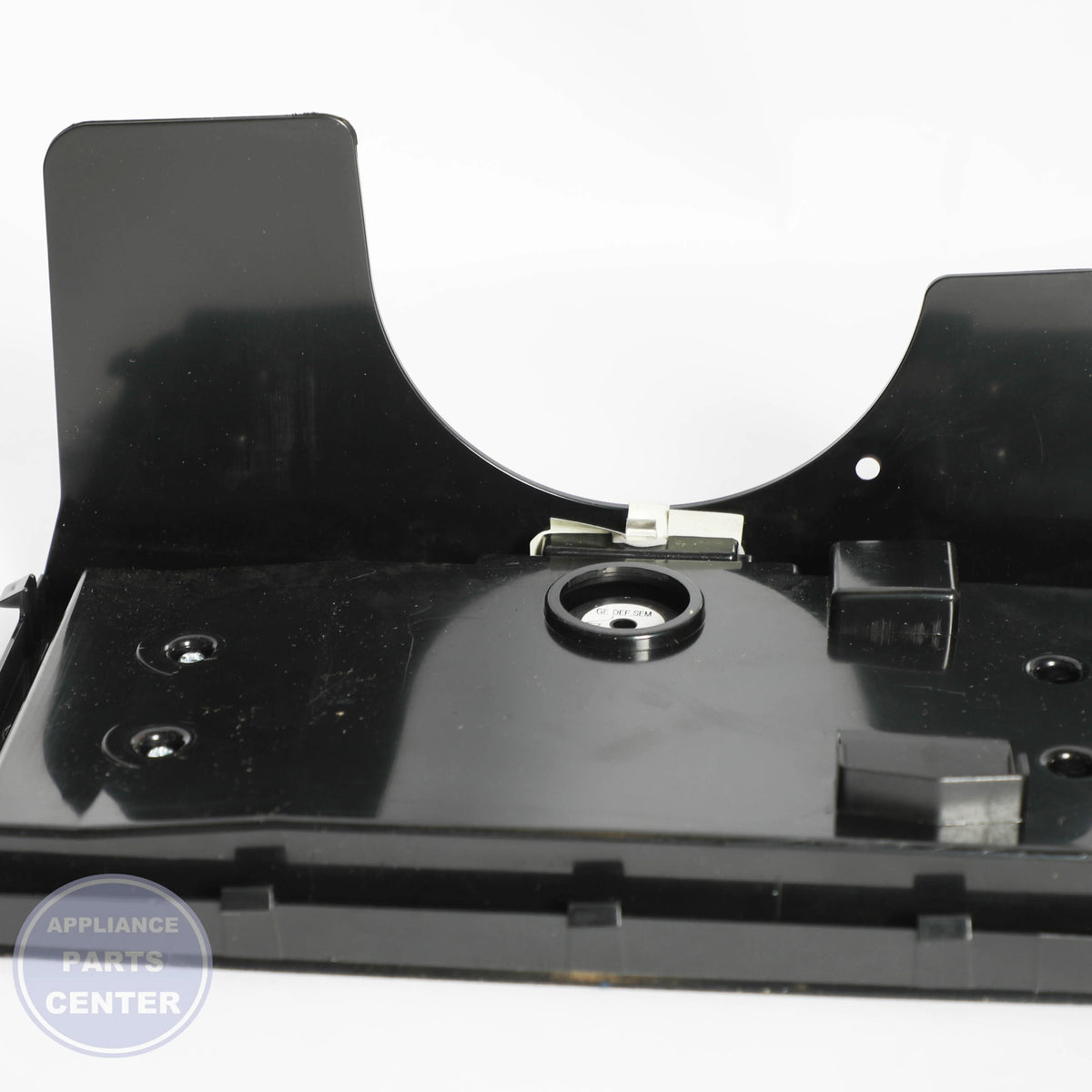 SAM ASSY COVER-DISPENSER;AW-SEM(GE-BRAND),BL DA97-07204B - Installation in specific models showing key mounting points