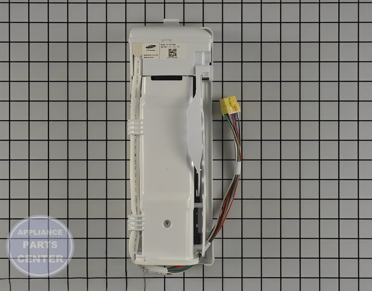SAMSUNG REFRIGERATOR ICE MAKER ASSEMBLY DA97-07365G - Main view showing ice production capacity for SMG models