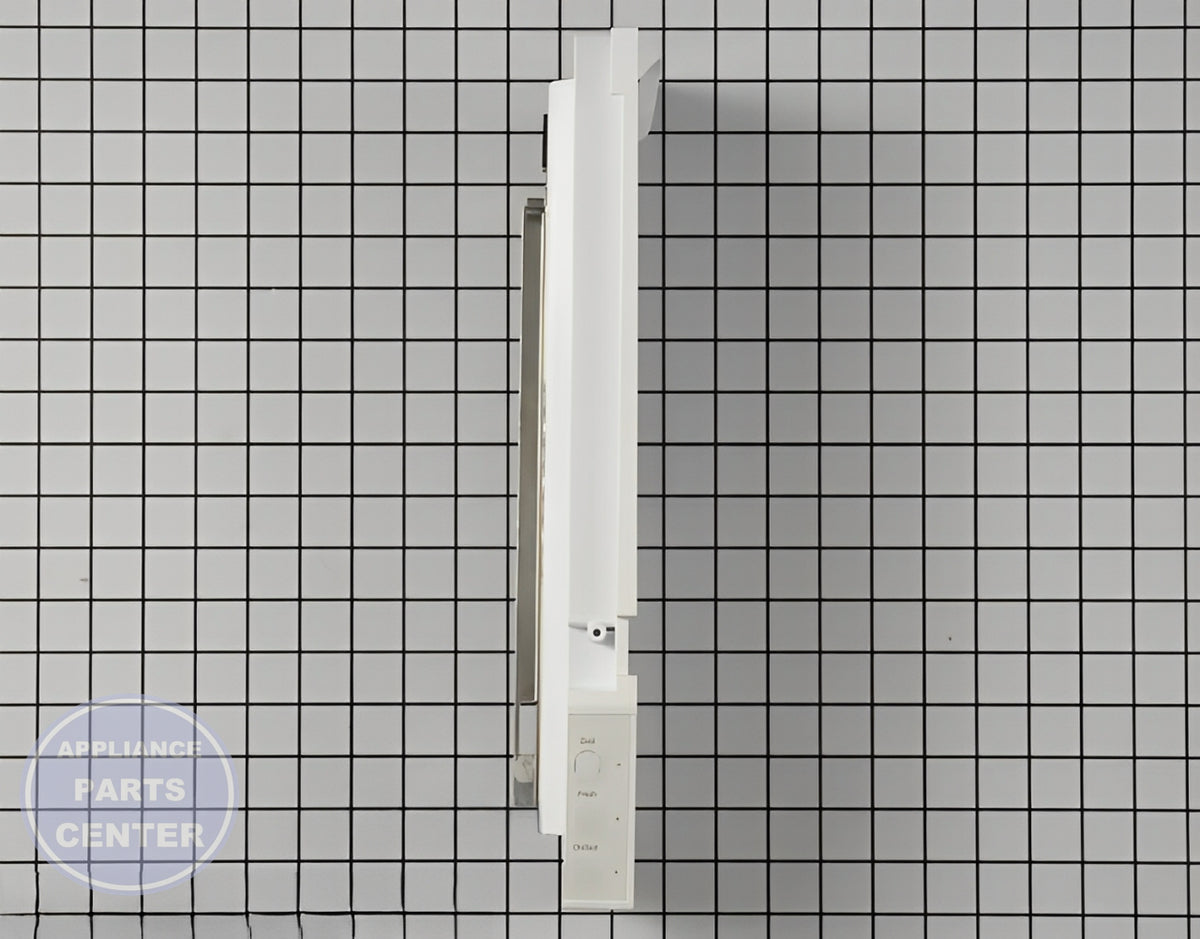 ASSY COVER-RAIL PANTRY R;AW2 CD,-,-,-,-, DA97-07527A - Detailed view of shelf assembly part