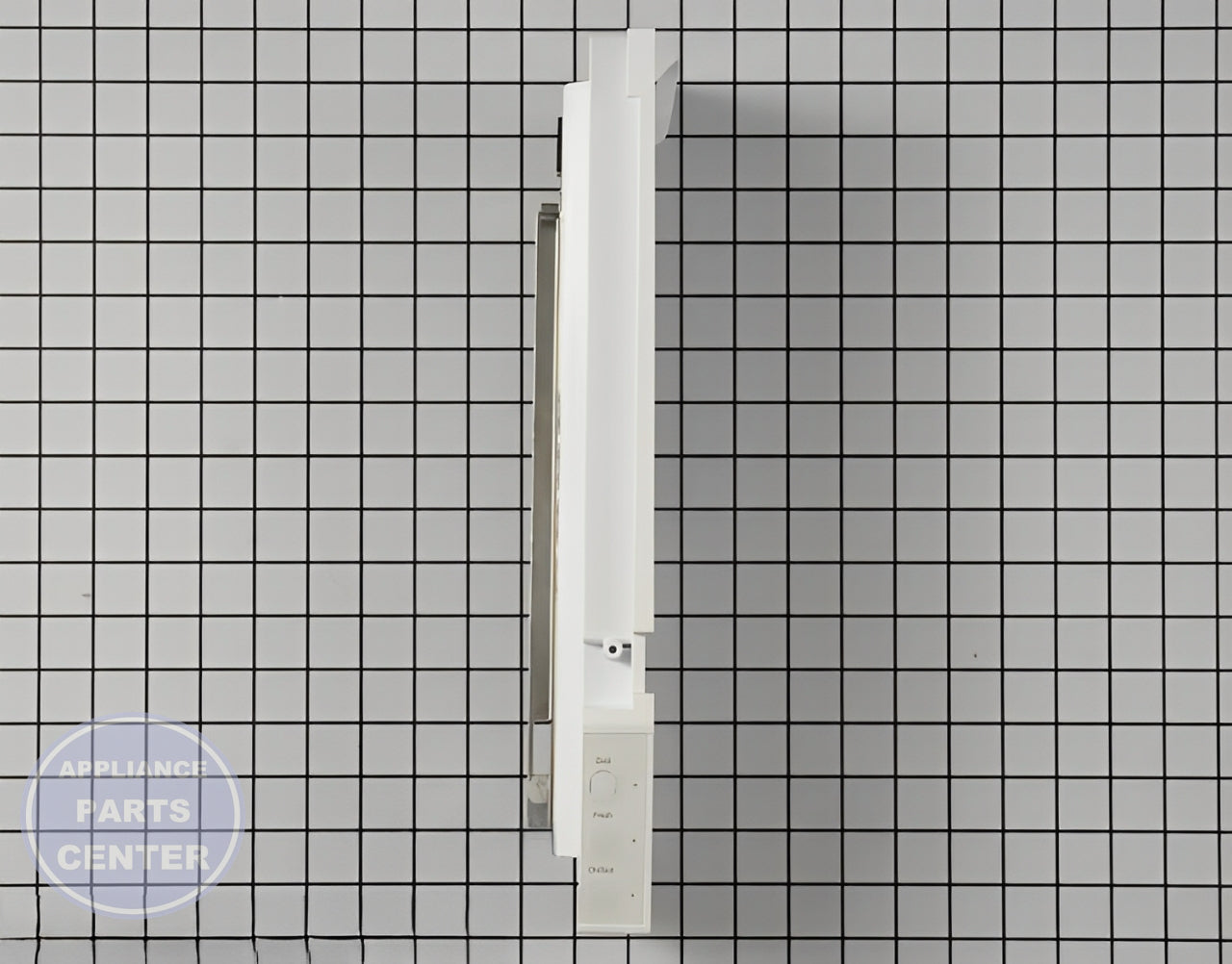 ASSY COVER-RAIL PANTRY R;AW2 CD,-,-,-,-, DA97-07527A - Detailed view of shelf assembly part