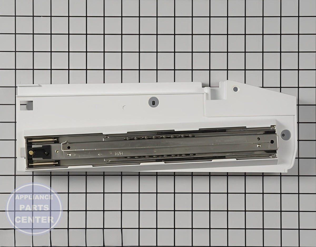 SAM ASSY COVER-RAIL PANTRY R;AW2 CD,-,-,-,-, DA97-07527A - Main view showing shelf support for SAM models