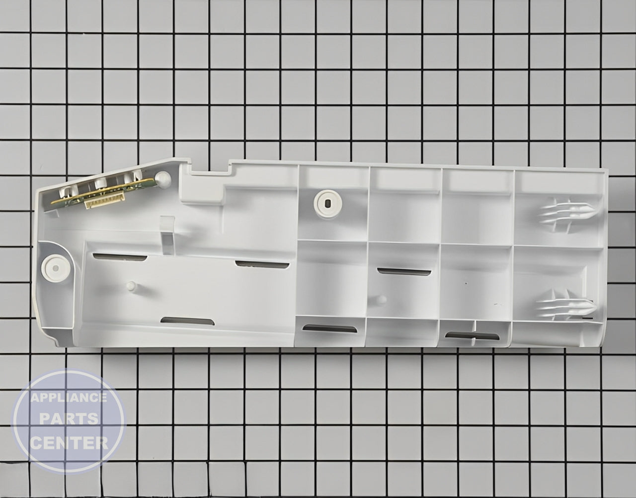 ASSY COVER-RAIL PANTRY R;AW2 CD,-,-,-,-, DA97-07527A - Side view with 20 lbs capacity
