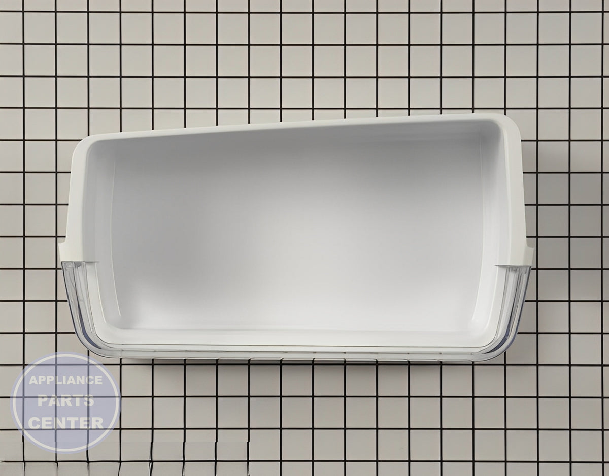 Samsung Refrigerator Door Shelf Bin Guard Assembly DA97-07541A - Main view showing secure storage for various Samsung models