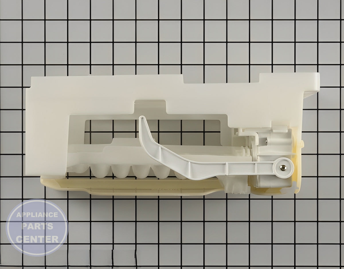 SAMSUNG REFRIGERATOR ICE MAKER DA97-07603B - Detailed view of the high-quality technical components