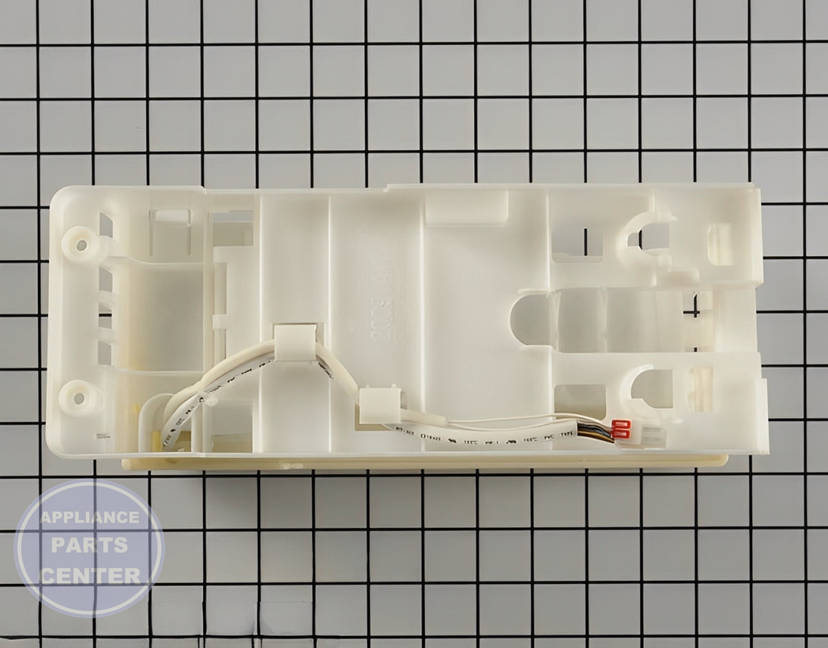 SAMSUNG REFRIGERATOR ICE MAKER DA97-07603B - Installation in SMG Refrigerator model showing key mounting points