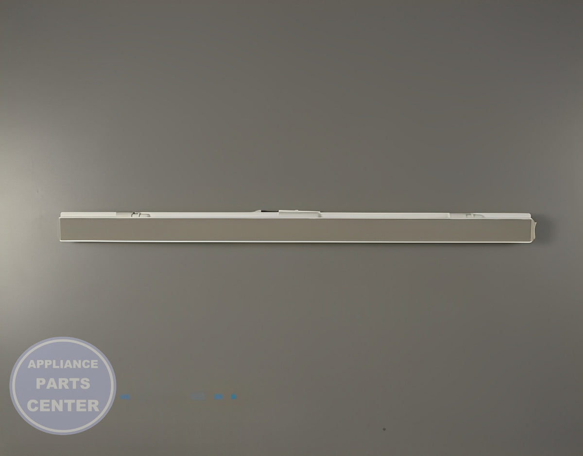 SAMSUNG REFRIGERATOR FRENCH DOOR FLIPPER MULLION RAIL ASSEMBLY DA97-07661C - Detailed view of high-quality technical design