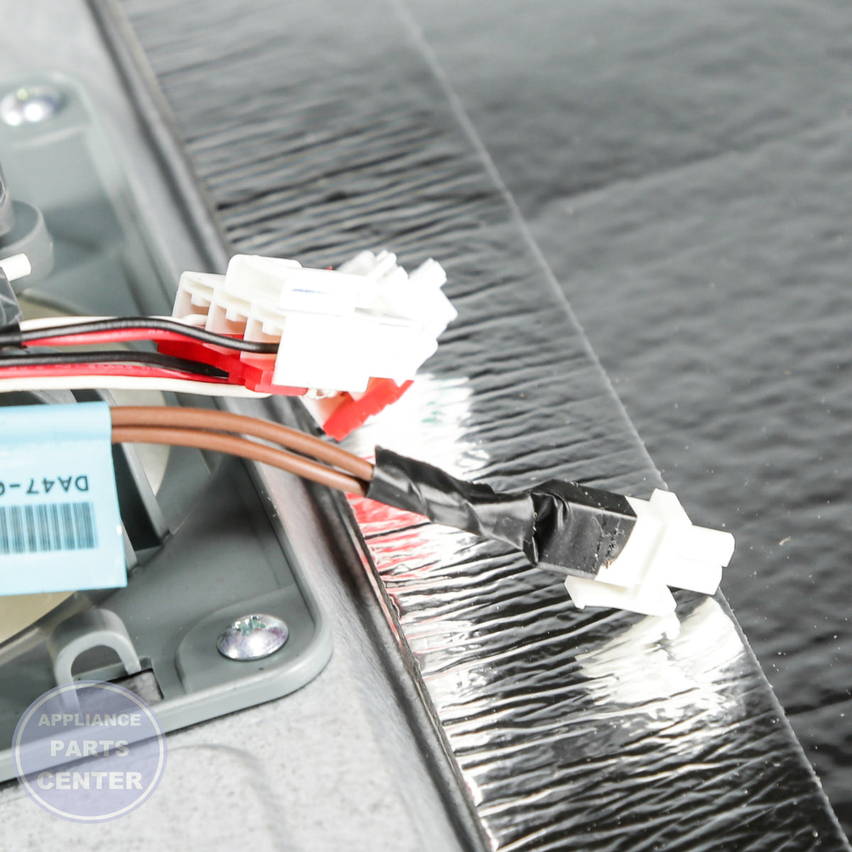ASSY COVER-EVAP FRE ICE;AW2 GE,NTR DA97-07818A - Detailed view of durable construction and design details