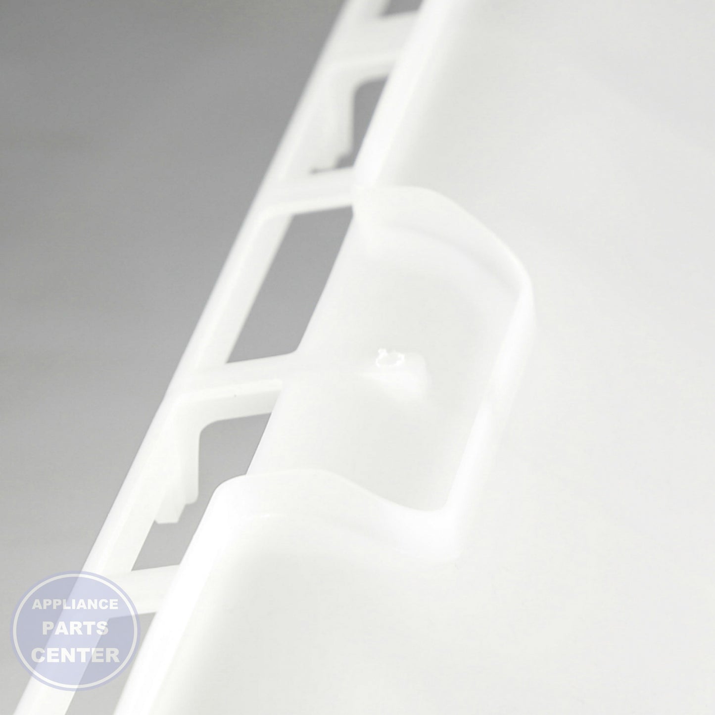 ASSY COVER-EVAP FRE ICE;AW2 GE,NTR DA97-07818A - Side view with precise measurements for perfect fit