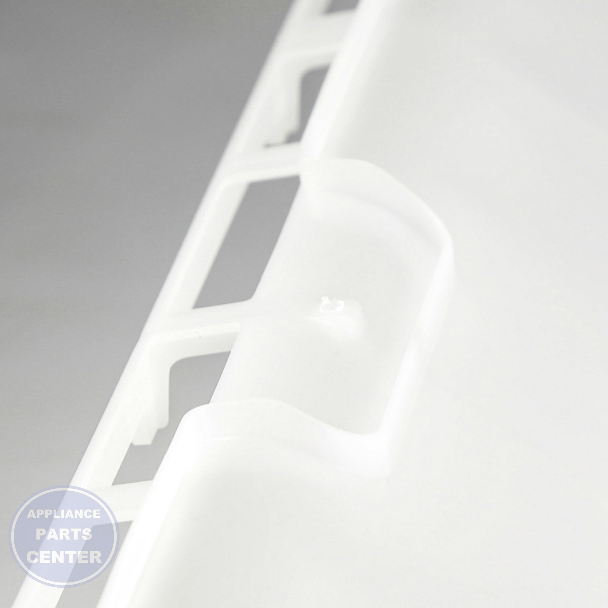 ASSY COVER-EVAP FRE ICE;AW2 GE,NTR DA97-07818A - Side view with precise measurements for perfect fit