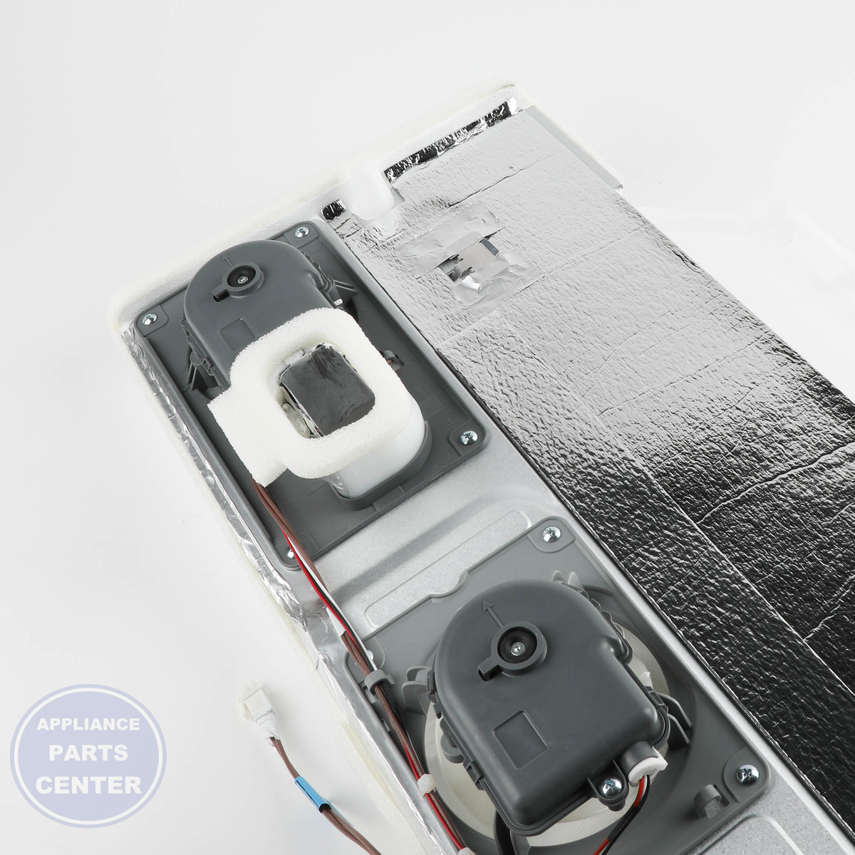 ASSY COVER-EVAP FRE ICE;AW2-CD DA97-07818C - Detailed view of specific technical details