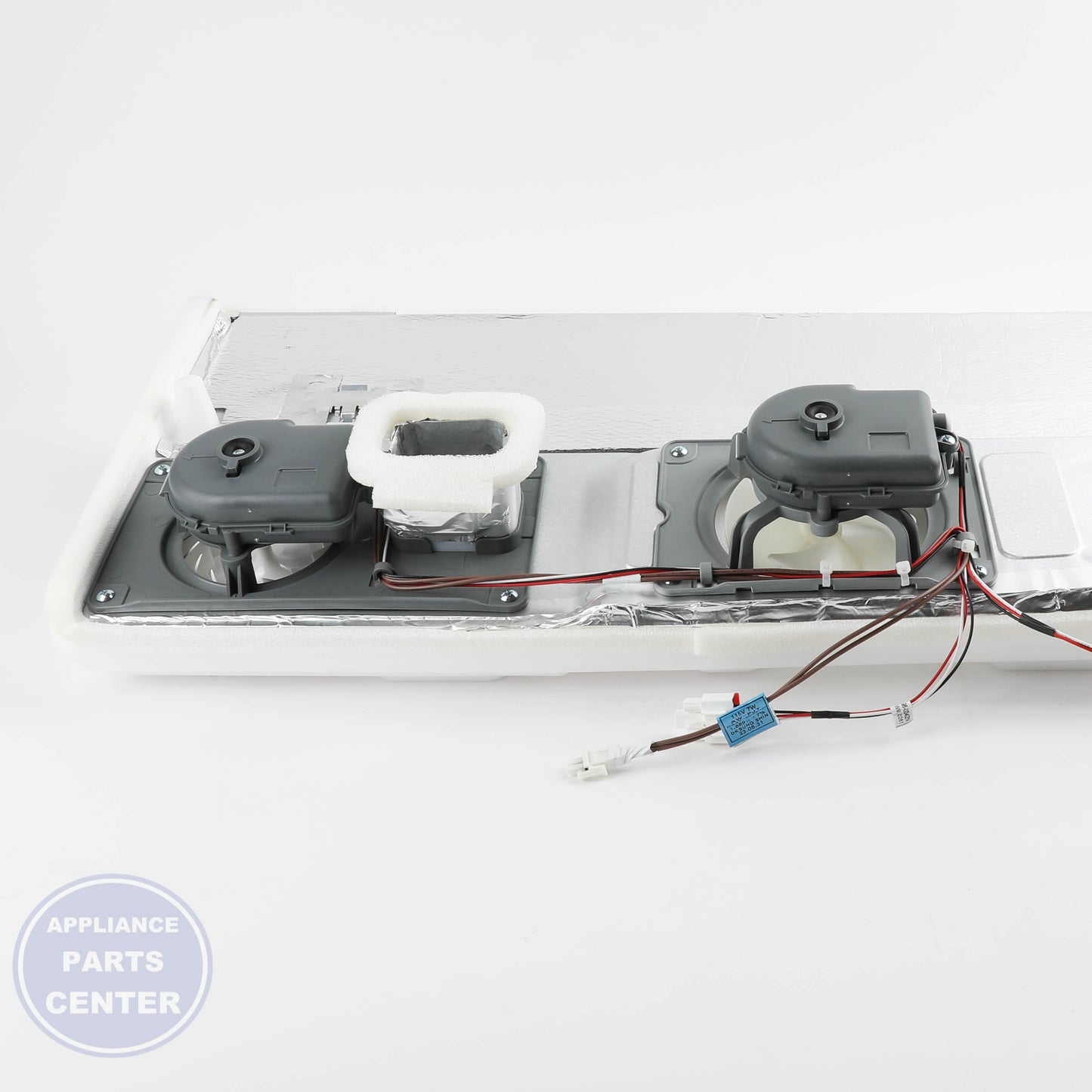 Samsung ASSY COVER-EVAP FRE ICE;AW2-CD DA97-07818C - Installation in specific model showing mounting points